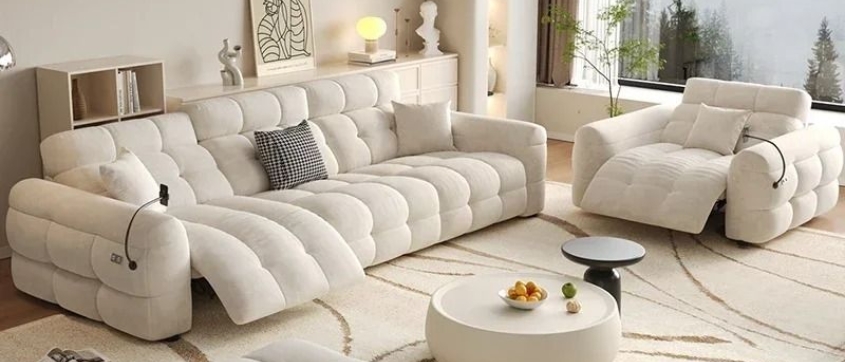 Convertible Sofa Bed Set