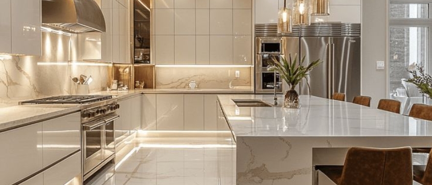 Luxury Modular Kitchen