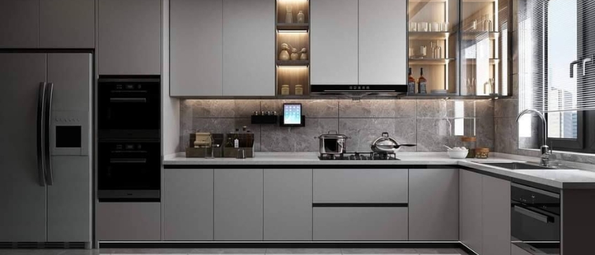 Aluminium Modular Kitchen
