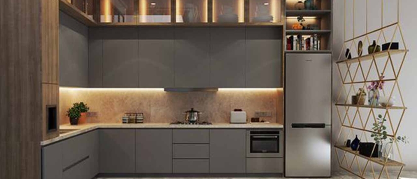 Modular Kitchen Cabinets